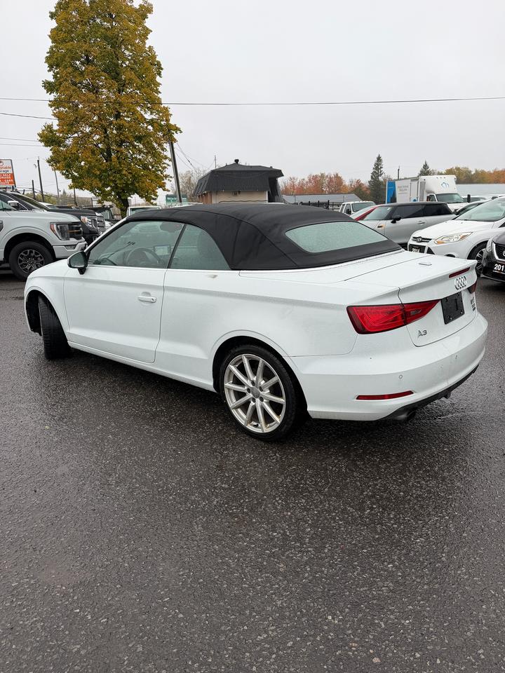 2015 Audi A3 2.0T Progressiv Photo2
