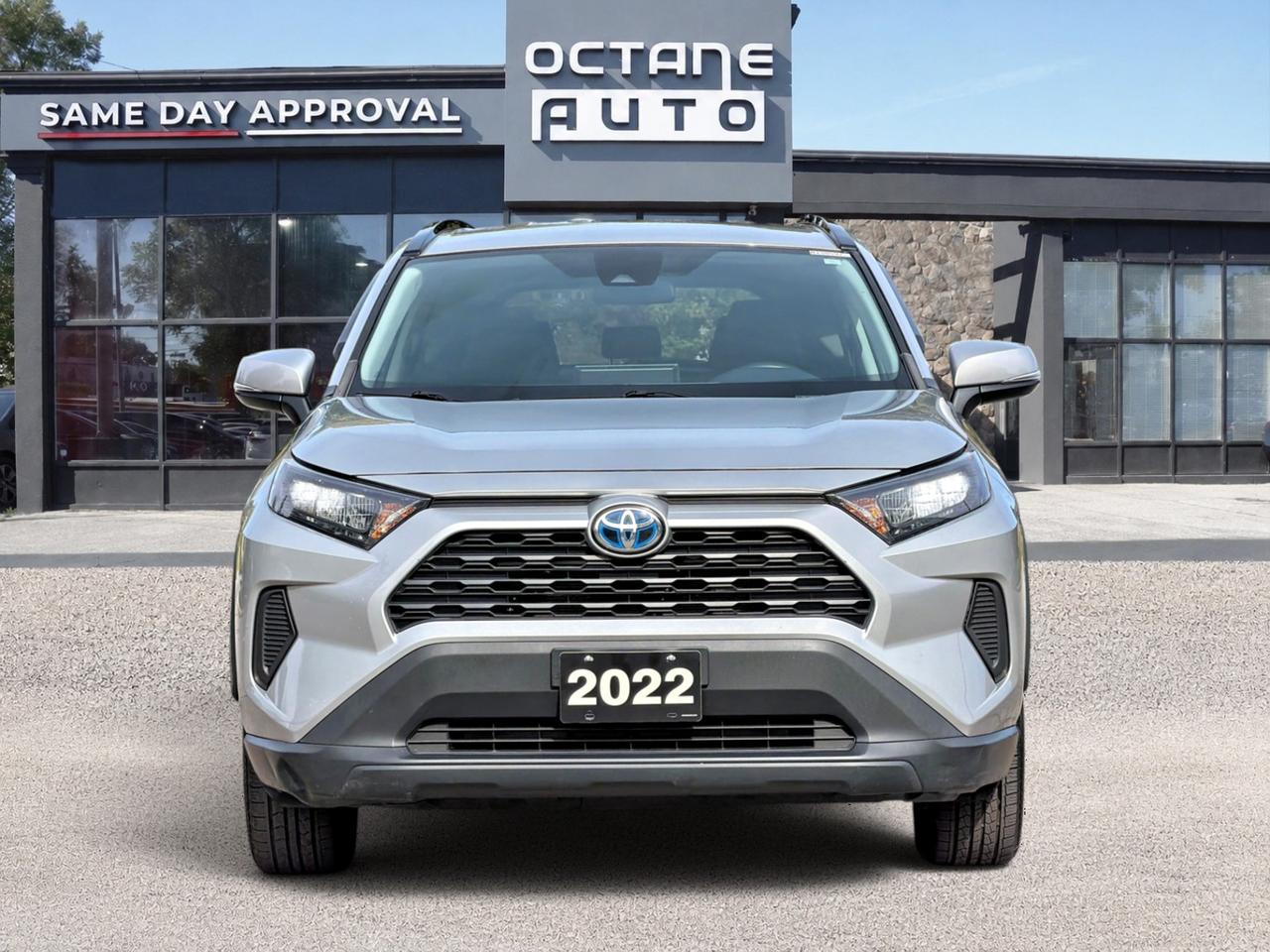 2022 Toyota RAV4 Hybrid LE AWD Photo1
