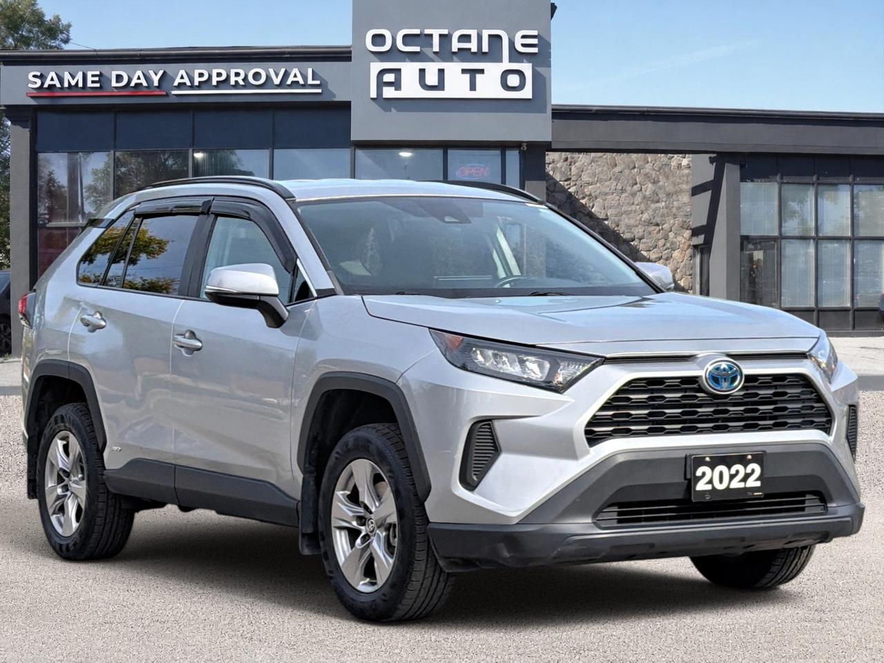 2022 Toyota RAV4 Hybrid LE AWD Photo2