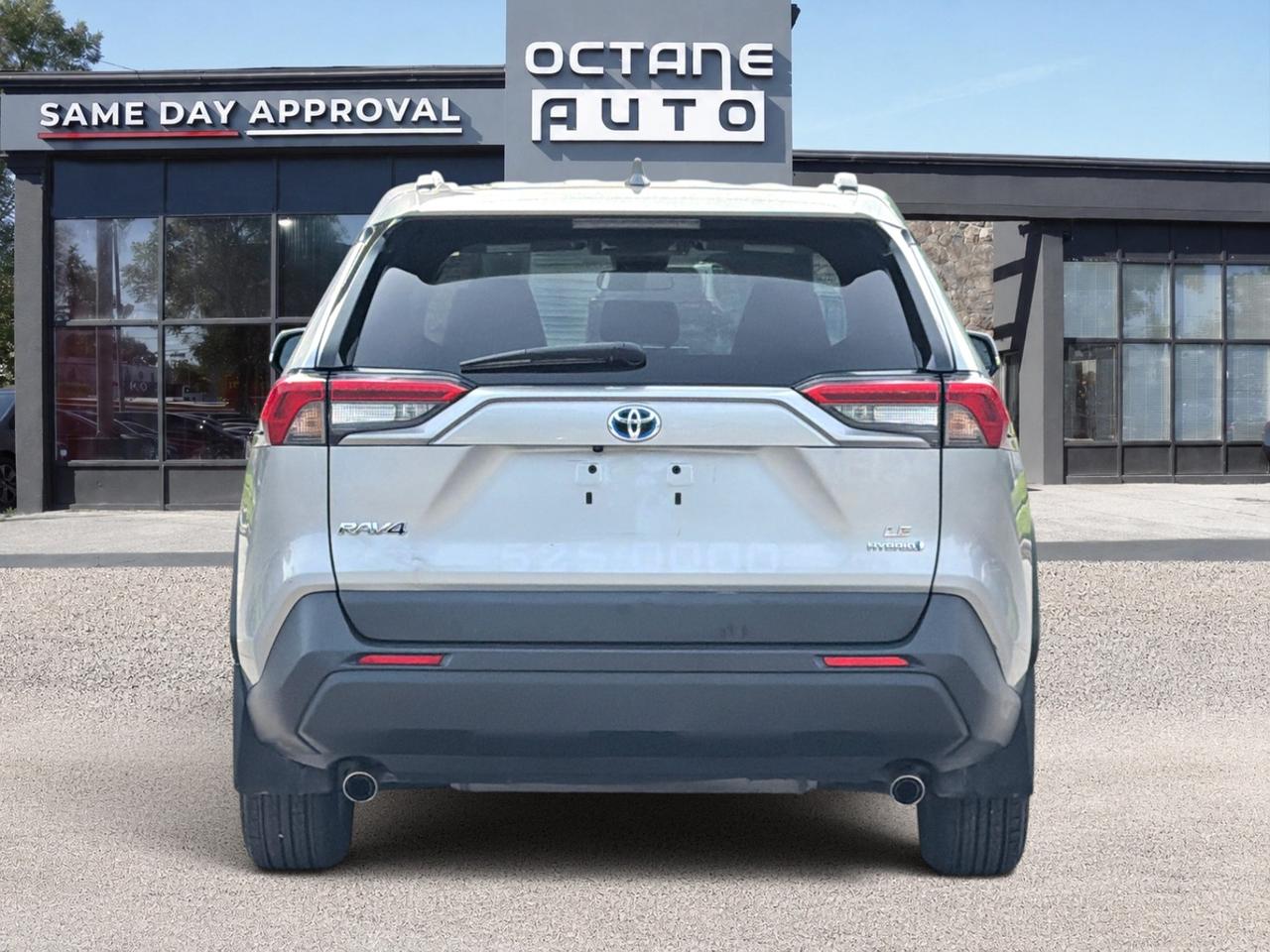 2022 Toyota RAV4 Hybrid LE AWD Photo