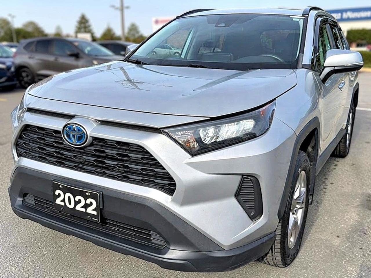 2022 Toyota RAV4 Hybrid LE AWD Photo