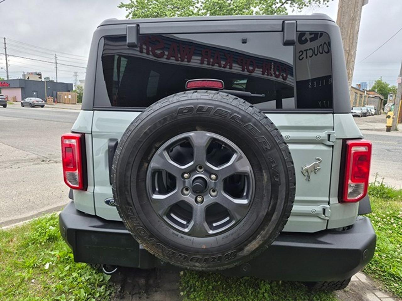 2022 Ford Bronco Big Bend Photo2