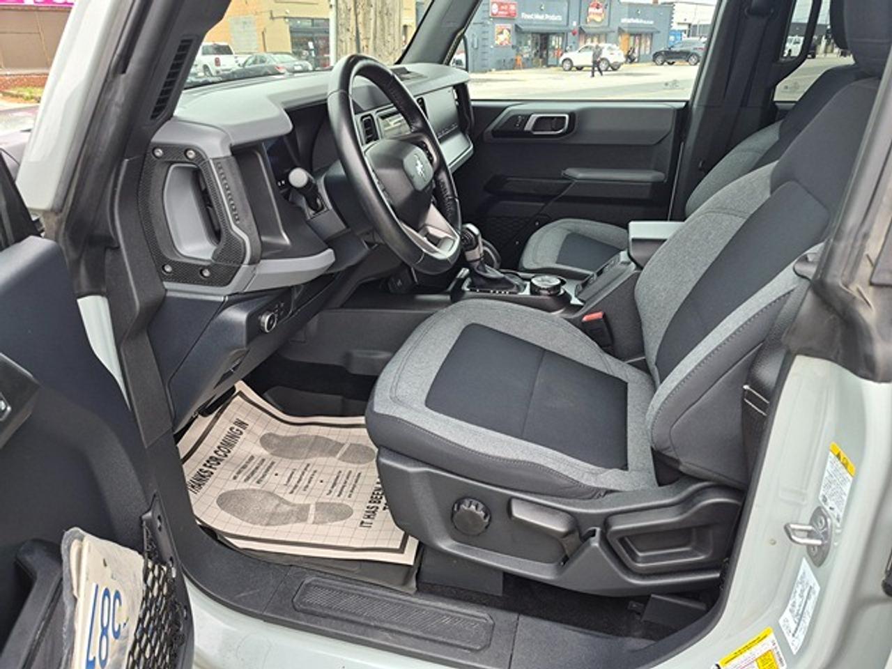 2022 Ford Bronco Big Bend Photo