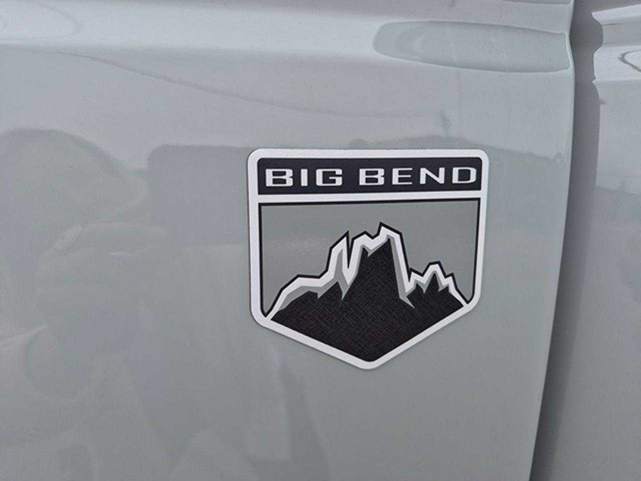 2022 Ford Bronco Big Bend Photo