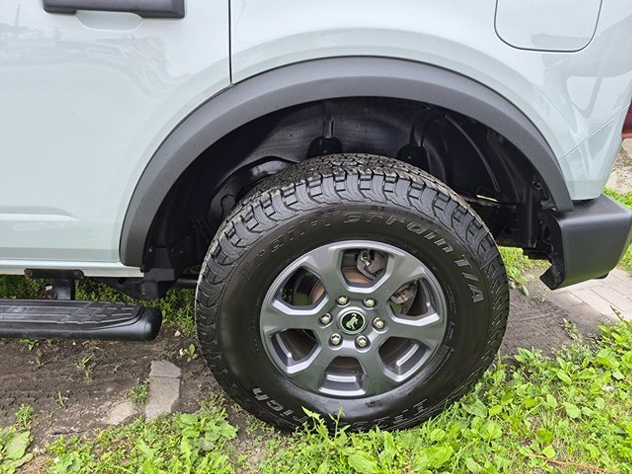2022 Ford Bronco Big Bend Photo
