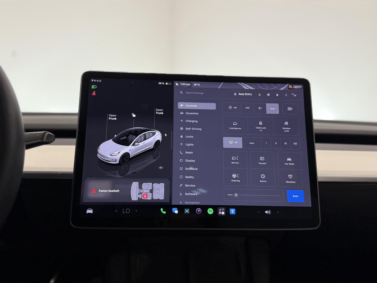 2022 Tesla Model 3 STANDARD RANGE PLUS Traffic Aware W/ Autosteer Photo