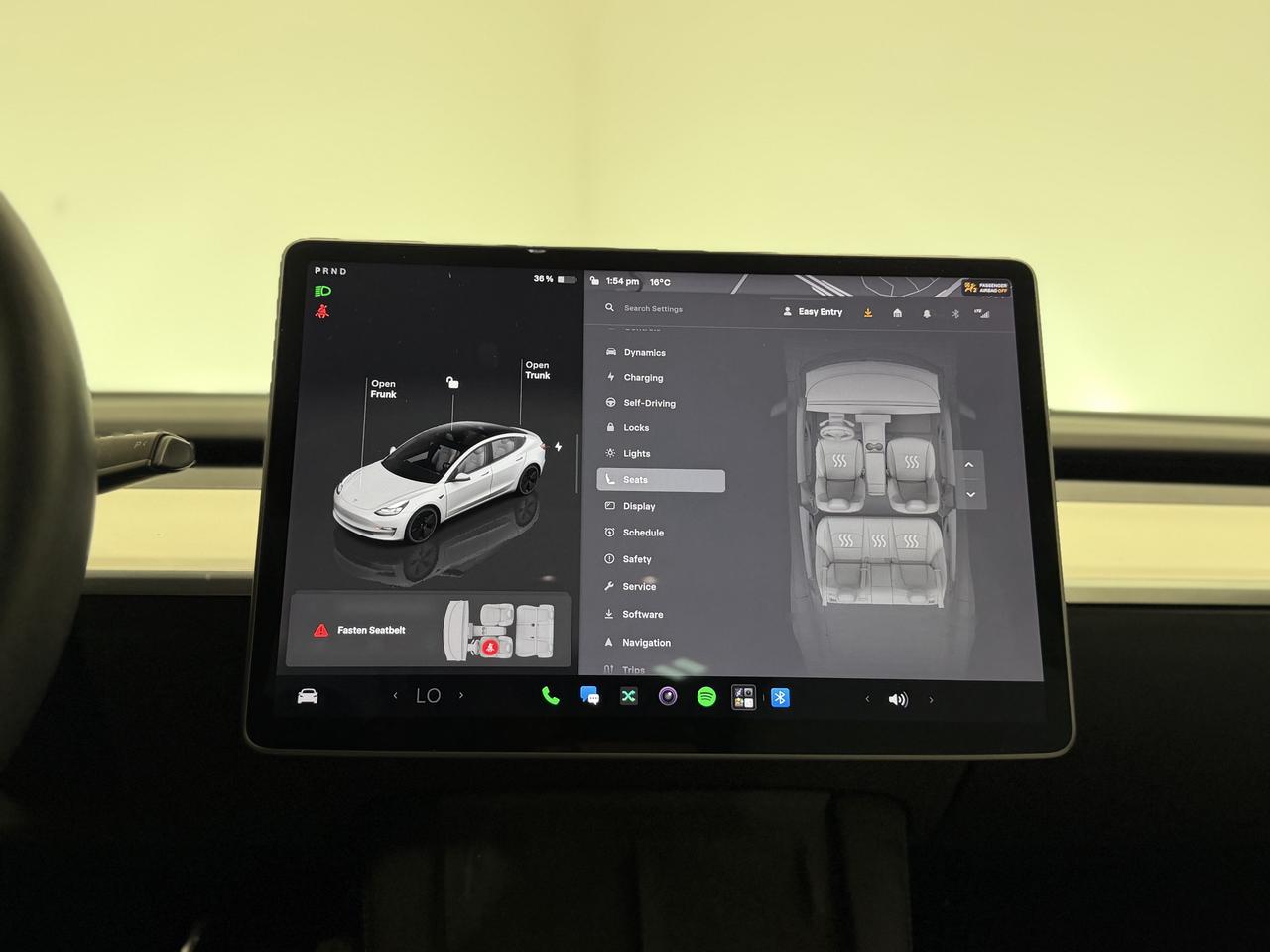 2022 Tesla Model 3 STANDARD RANGE PLUS Traffic Aware W/ Autosteer Photo