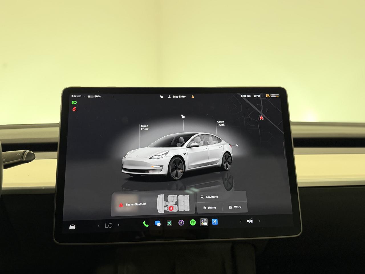 2022 Tesla Model 3 STANDARD RANGE PLUS Traffic Aware W/ Autosteer Photo