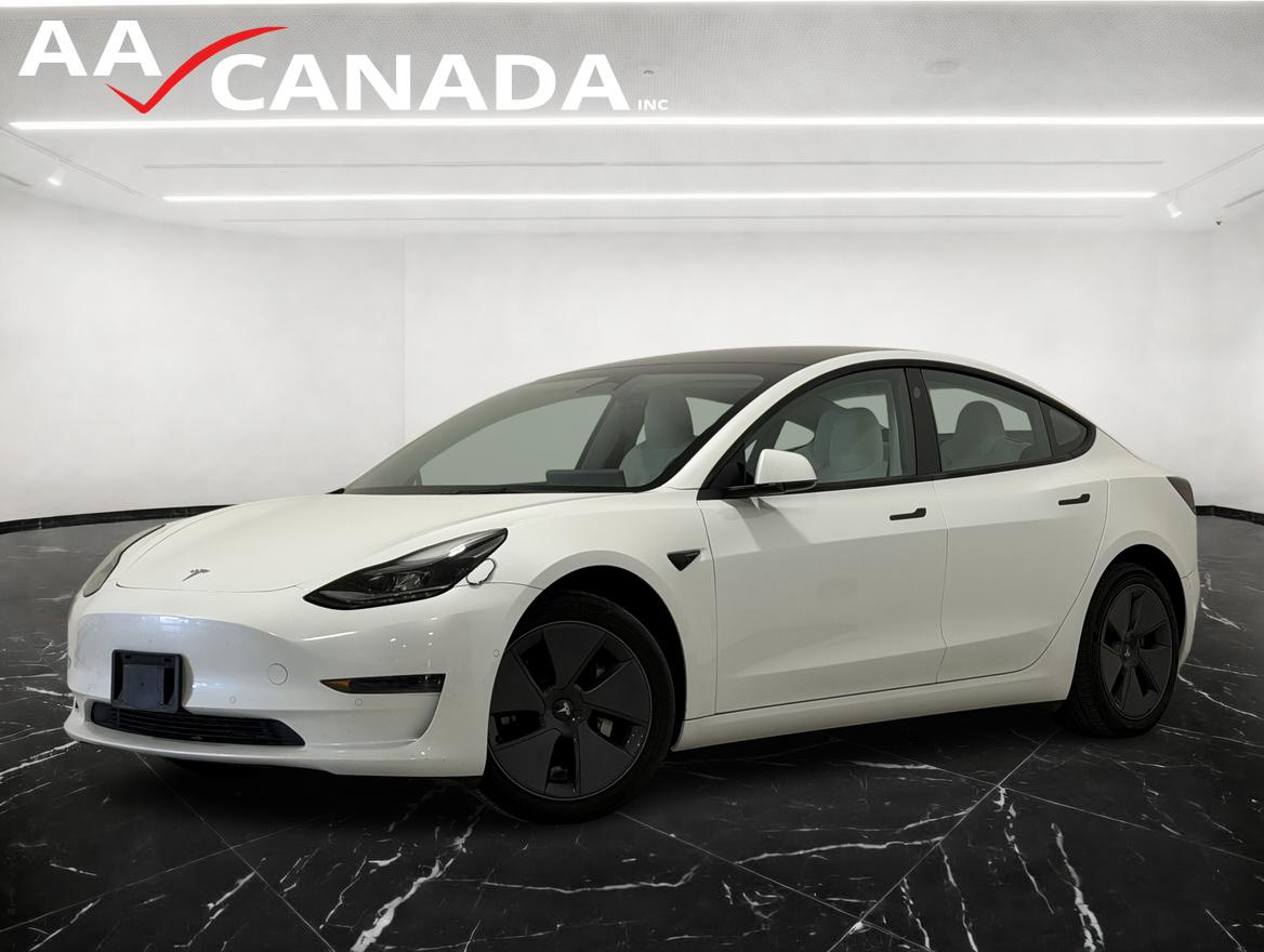 2022 Tesla Model 3 RWD