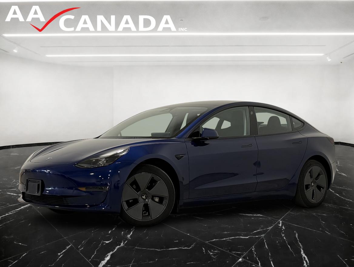 2022 Tesla Model 3 Long Range AWD