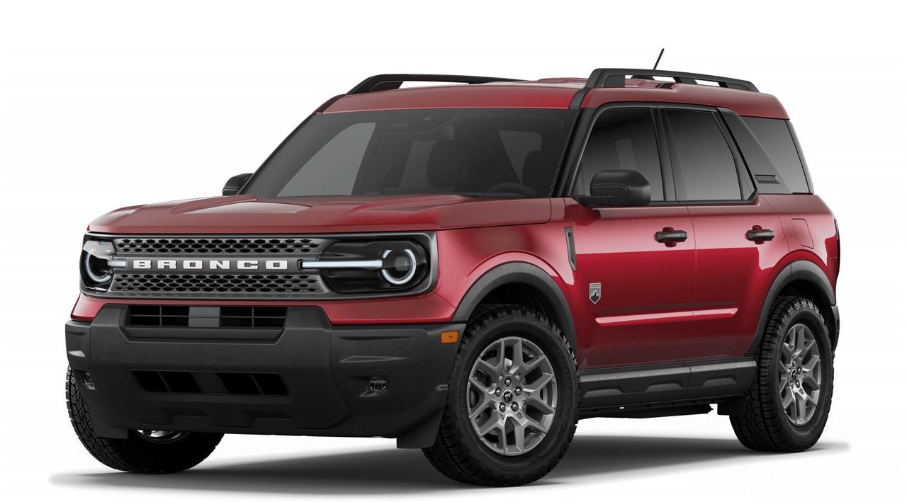 2026 Ford Bronco Sport Big Bend 4x4 Photo0