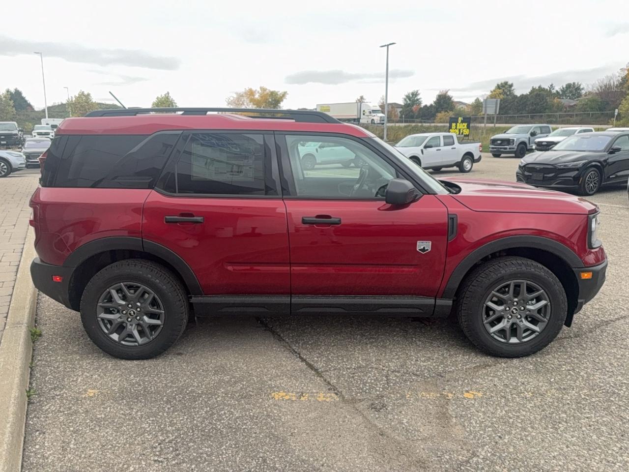 2026 Ford Bronco Sport BIG BEND, ADAPTIVE CRUISE, REMOTE START Photo3