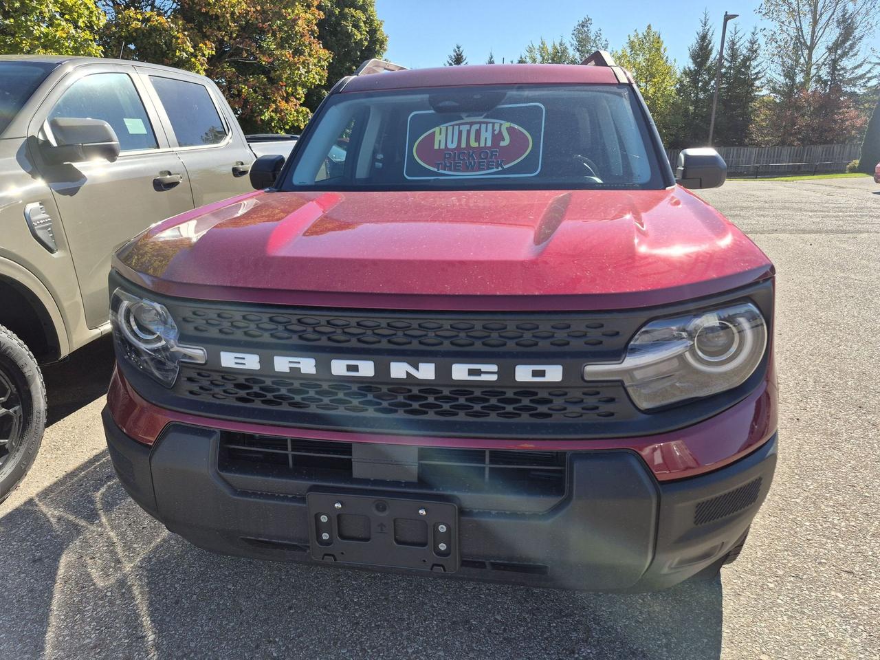 2026 Ford Bronco Sport BIG BEND, ADAPTIVE CRUISE, REMOTE START Photo5