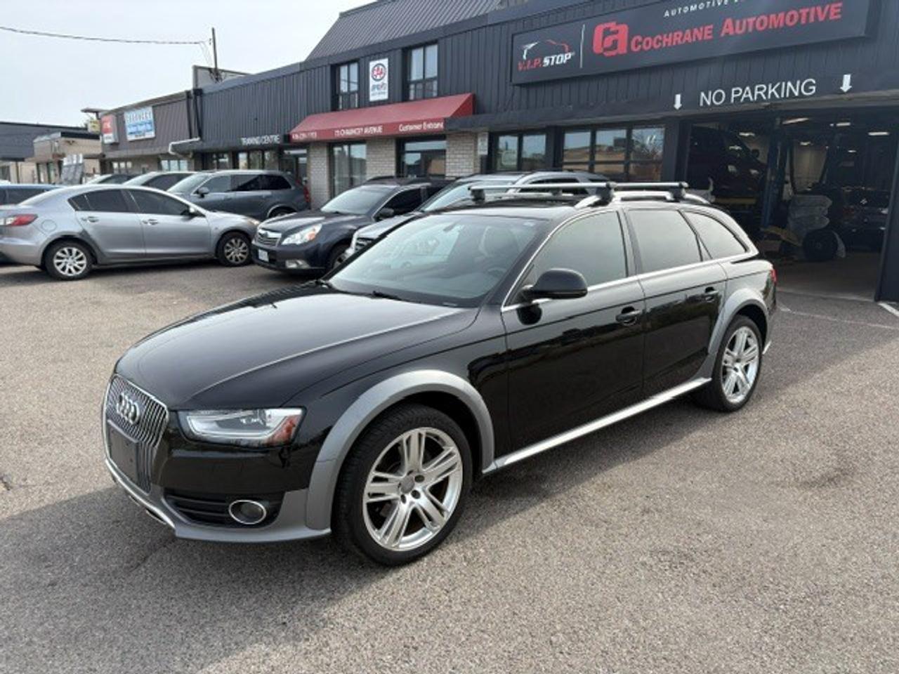 2016 Audi A4 allroad 2.0T Technik 4dr All-Wheel Drive quattro Wagon Photo