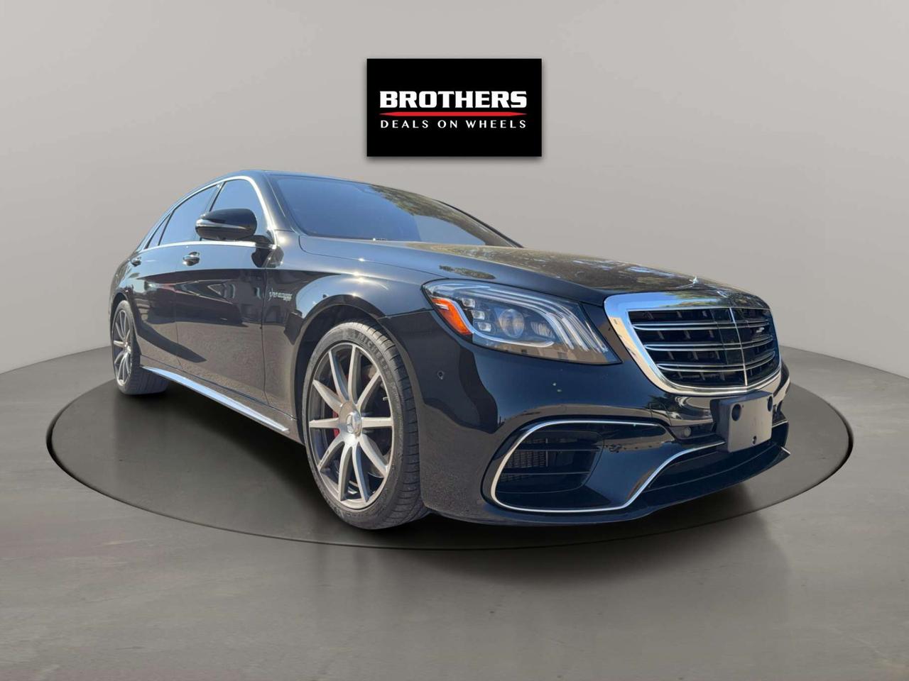 2018 Mercedes-Benz S-Class AMG S 63 4Matic Sedan Photo
