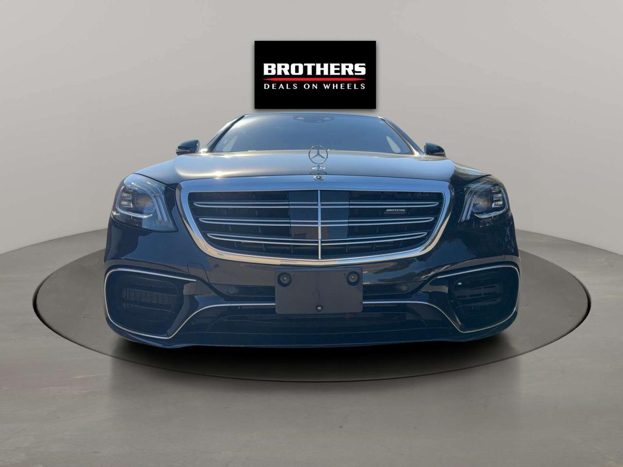 2018 Mercedes-Benz S-Class AMG S 63 4Matic Sedan Photo1