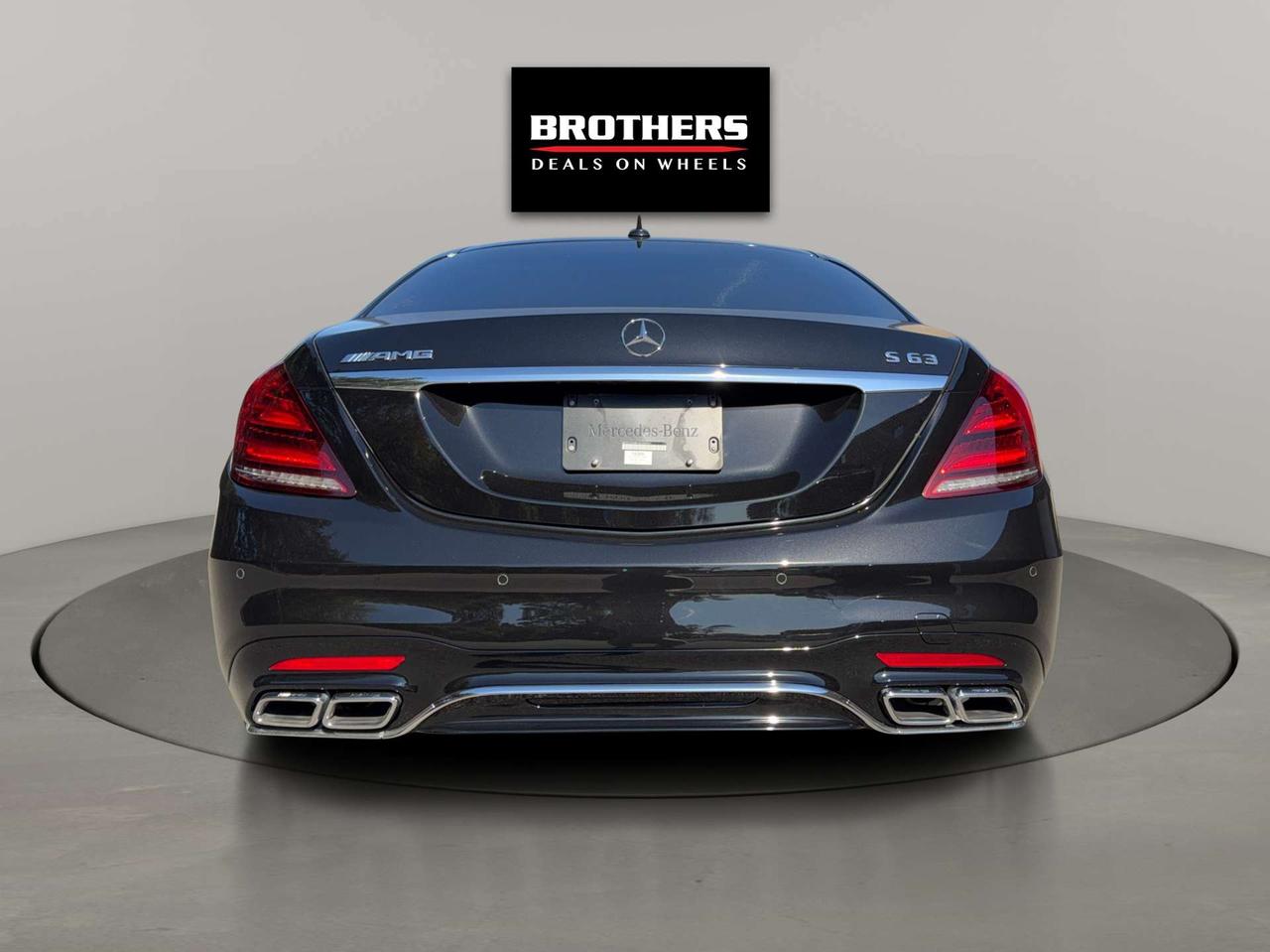 2018 Mercedes-Benz S-Class AMG S 63 4Matic Sedan Photo