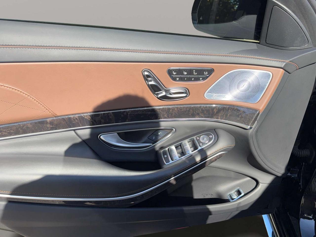 2018 Mercedes-Benz S-Class AMG S 63 4Matic Sedan Photo