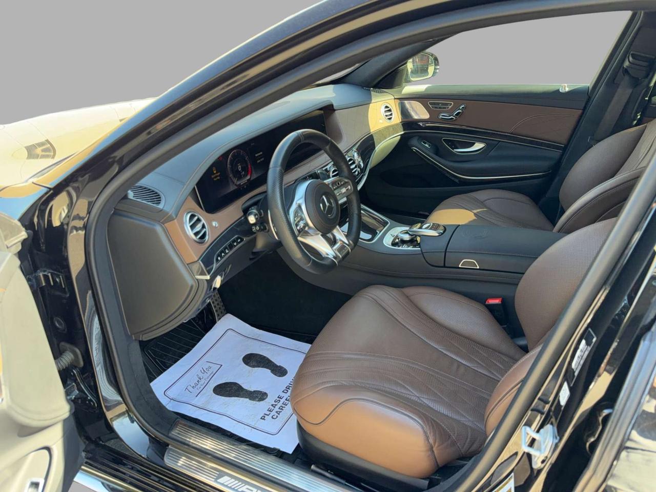 2018 Mercedes-Benz S-Class AMG S 63 4Matic Sedan Photo