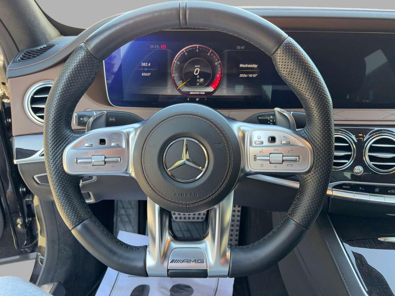 2018 Mercedes-Benz S-Class AMG S 63 4Matic Sedan Photo