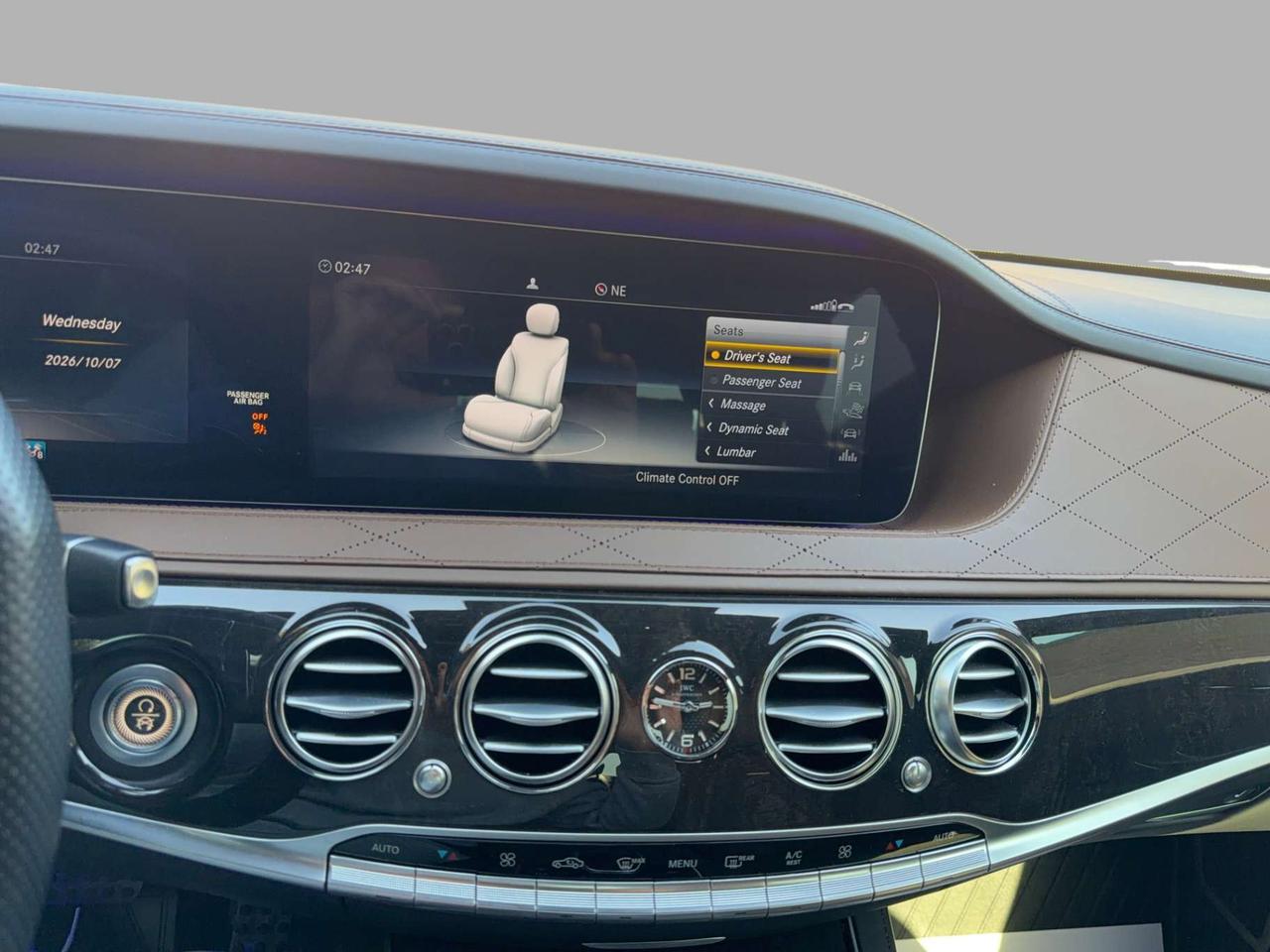 2018 Mercedes-Benz S-Class AMG S 63 4Matic Sedan Photo