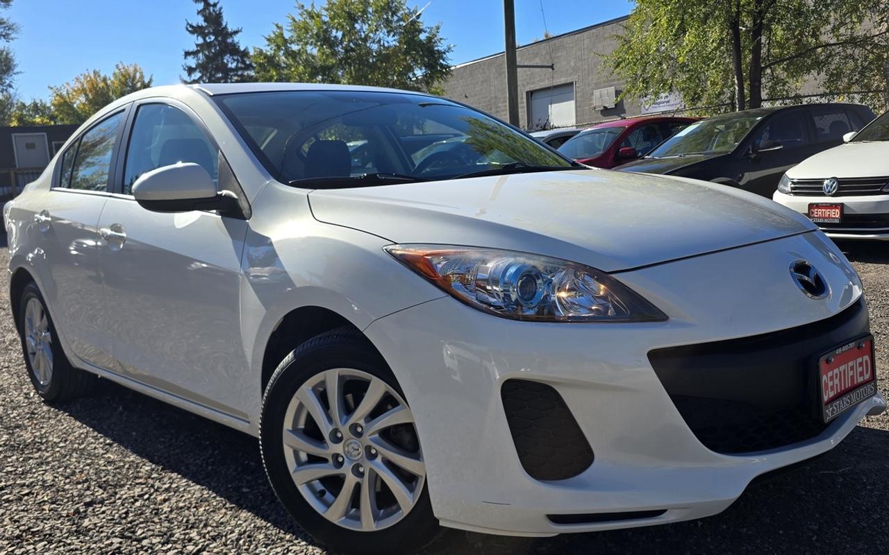 2012 Mazda MAZDA3 GS Photo