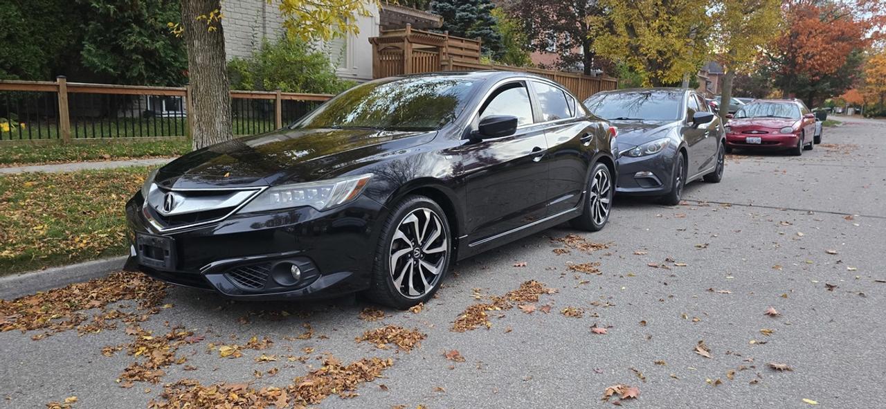 2017 Acura ILX A-SPEC Photo1