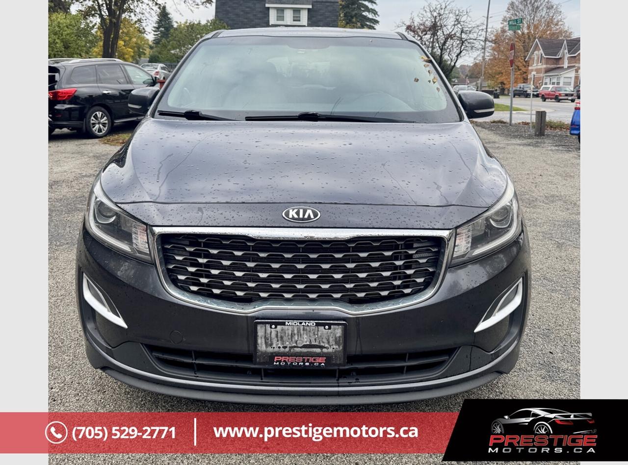 2019 Kia Sedona L Photo
