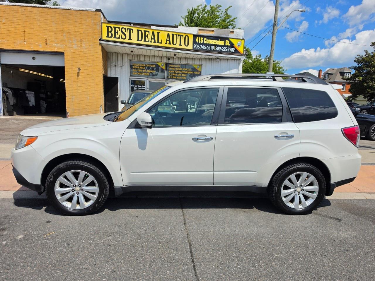 2012 Subaru Forester 5dr Wgn Auto 2.5X Limited Photo