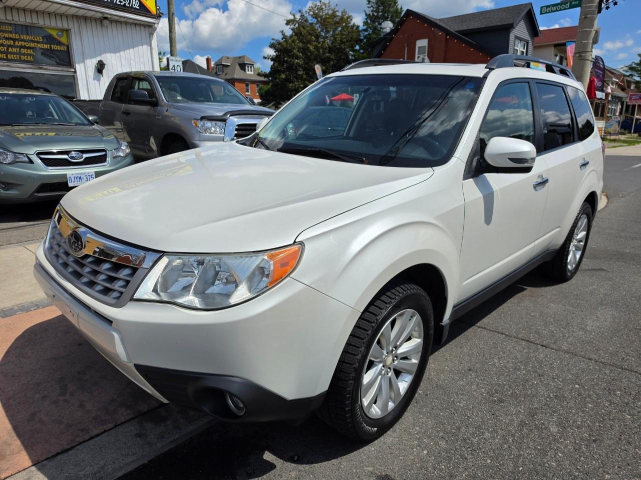2012 Subaru Forester 5dr Wgn Auto 2.5X Limited Photo2