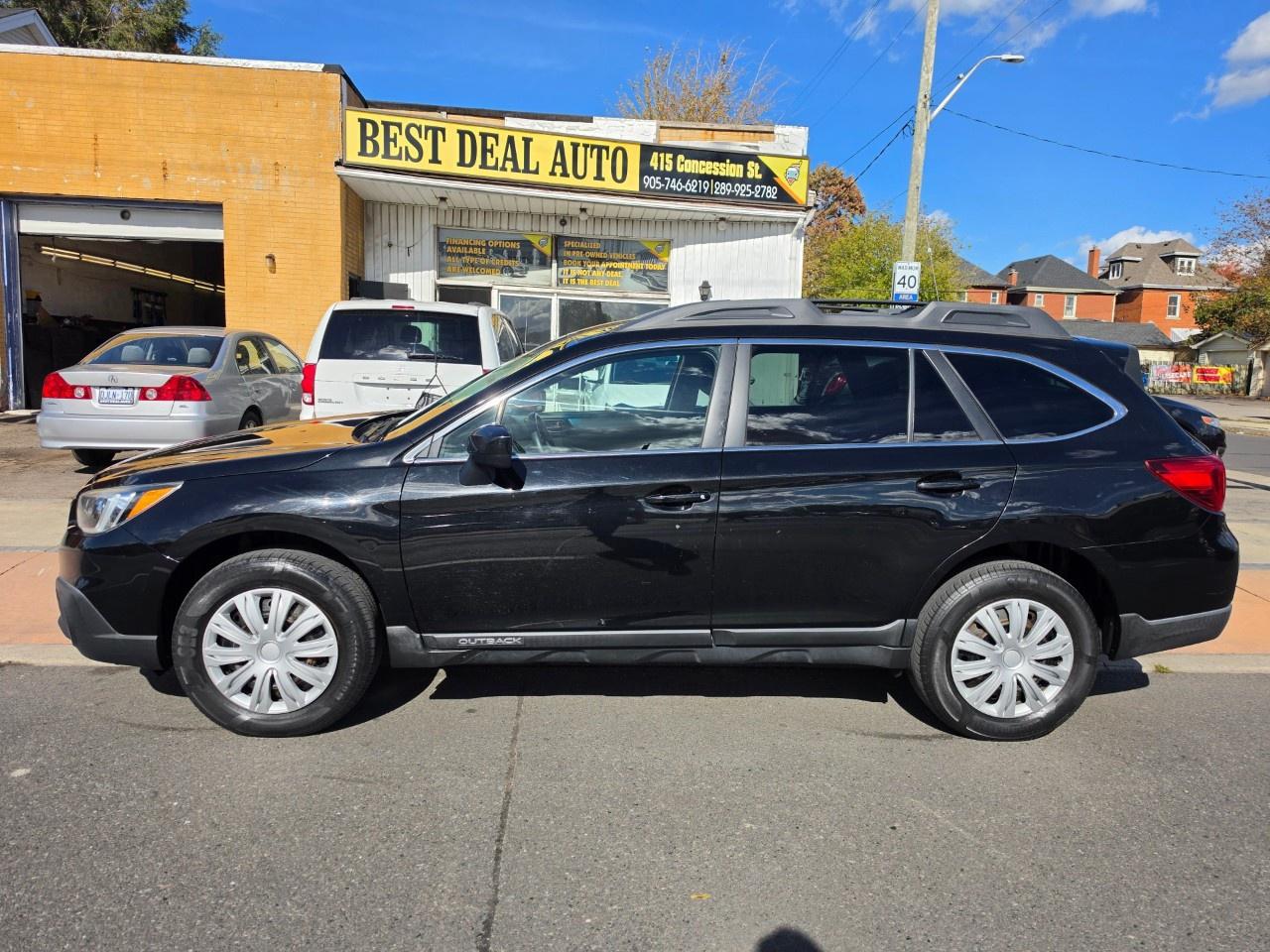 2017 Subaru Outback 5dr Wgn CVT 2.5i PZEV Photo3