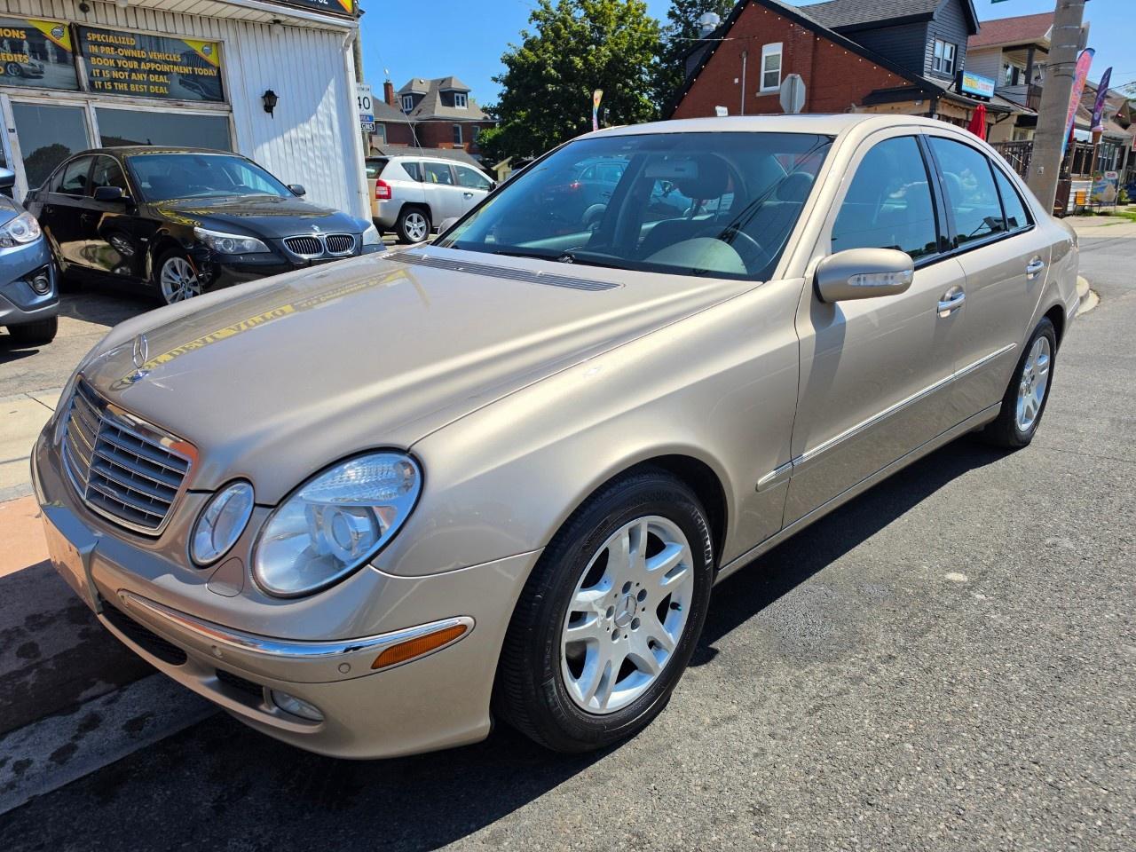 2003 Mercedes-Benz E-Class E320 Sedan Photo