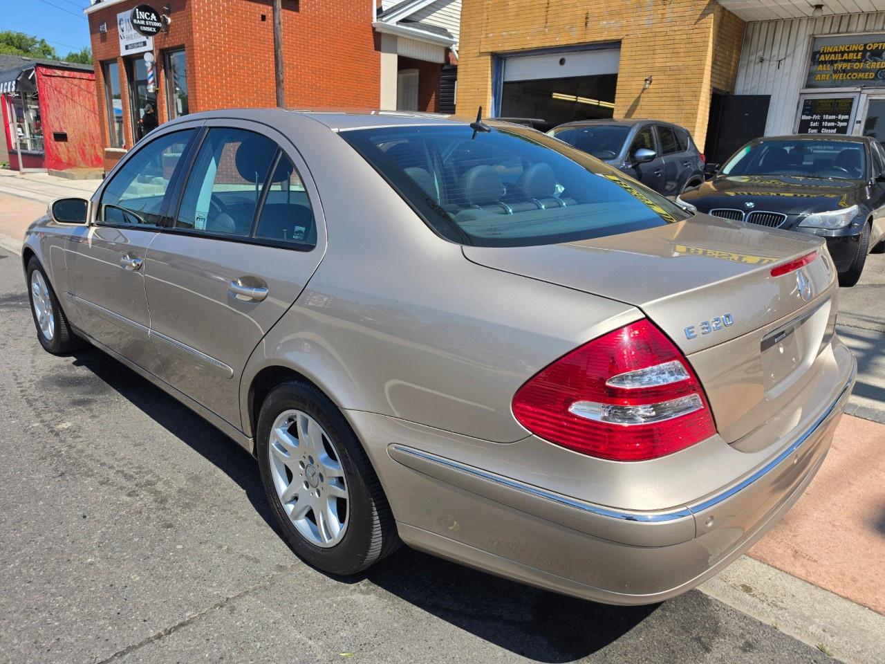 2003 Mercedes-Benz E-Class E320 Sedan Photo