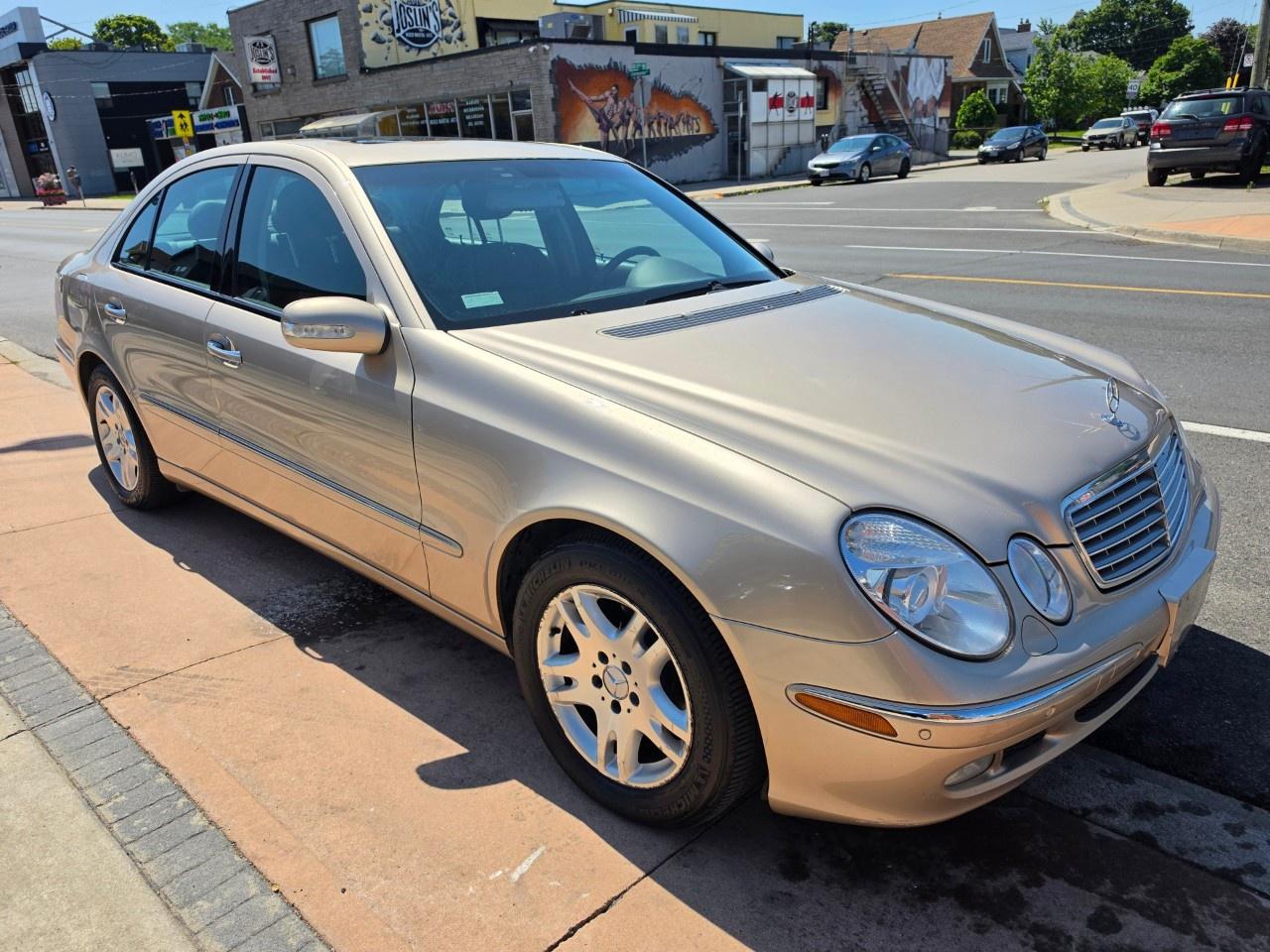 2003 Mercedes-Benz E-Class E320 Sedan Photo