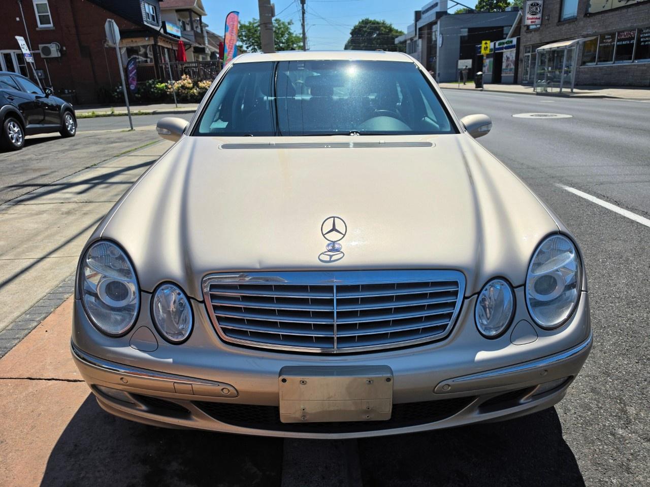 2003 Mercedes-Benz E-Class E320 Sedan Photo5