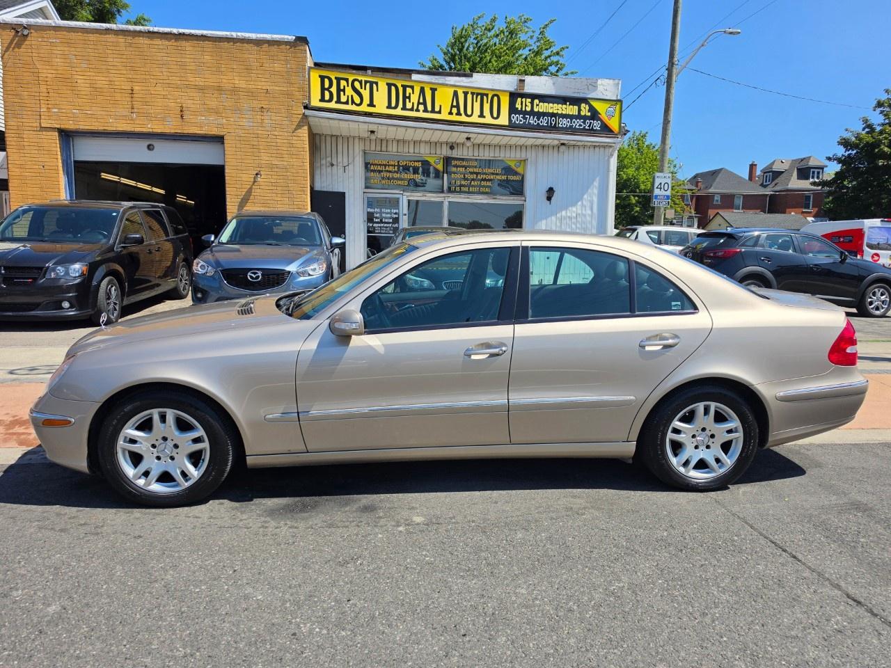 2003 Mercedes-Benz E-Class E320 Sedan Photo