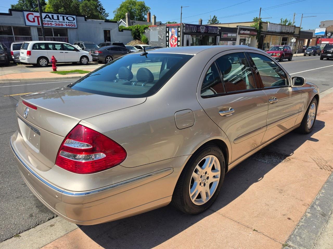 2003 Mercedes-Benz E-Class E320 Sedan Photo