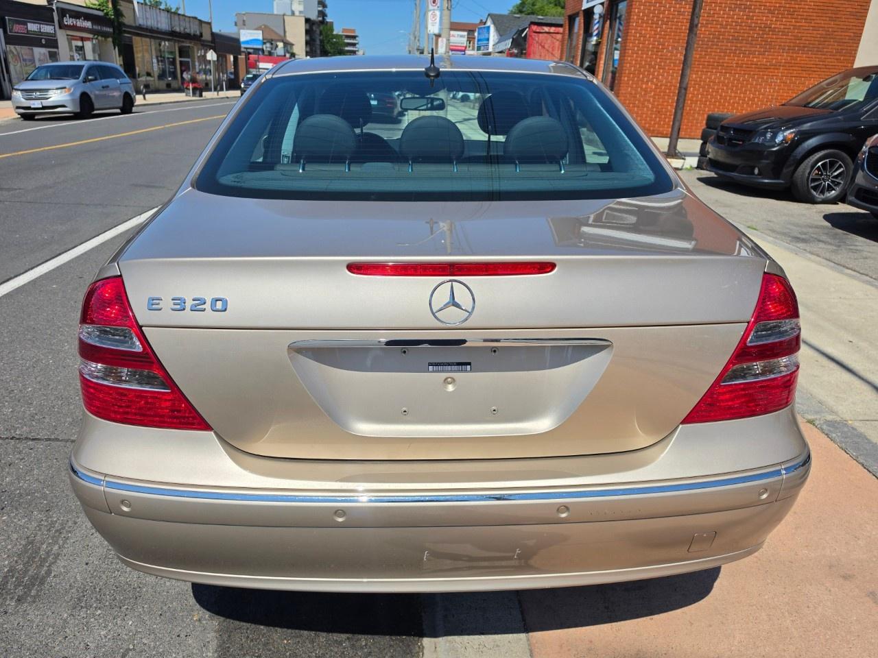 2003 Mercedes-Benz E-Class E320 Sedan Photo