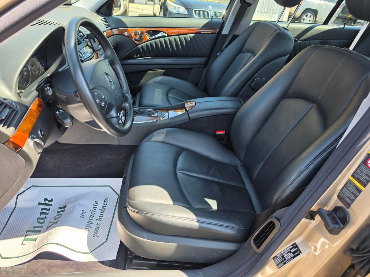 2003 Mercedes-Benz E-Class E320 Sedan Photo