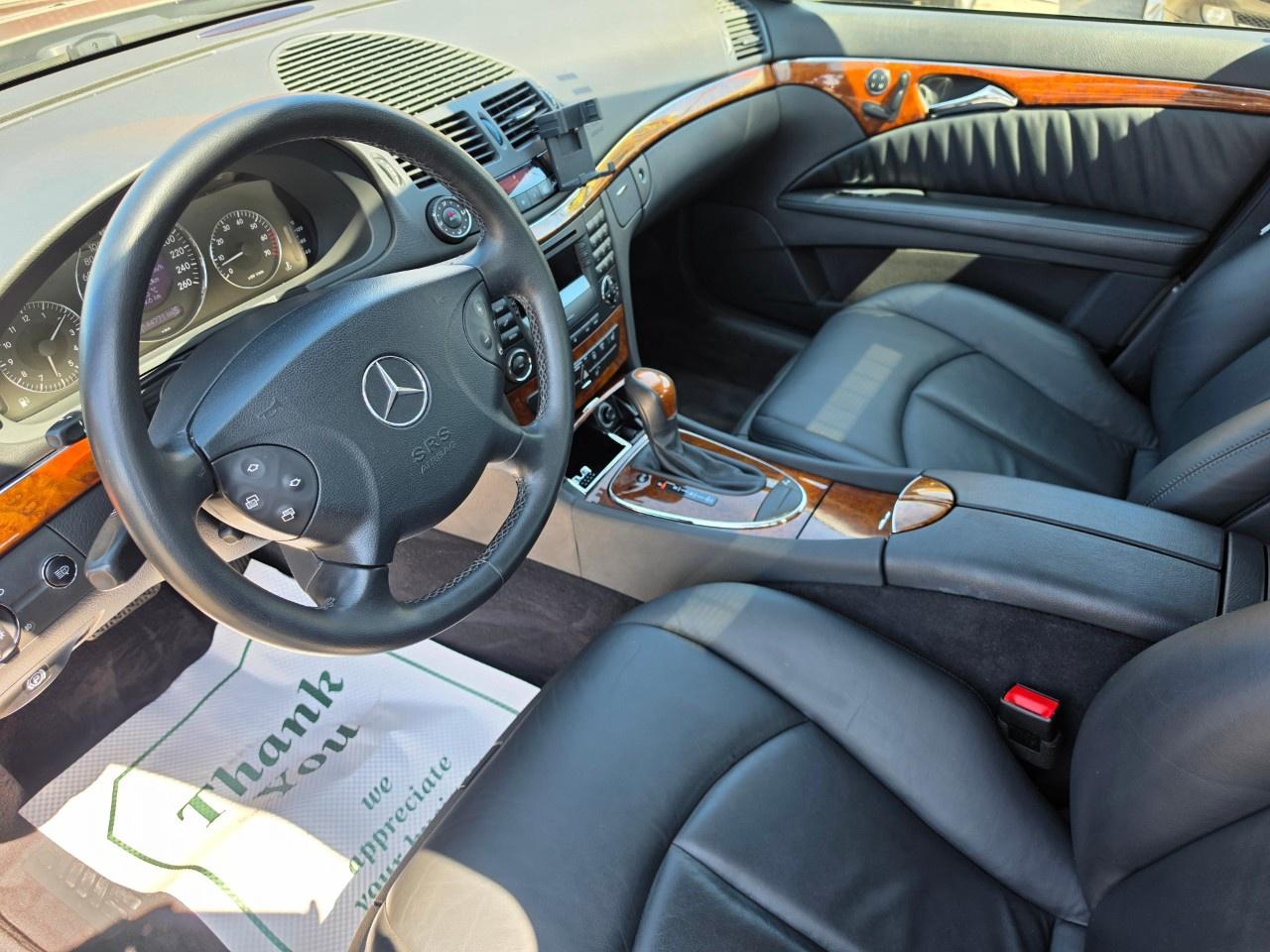 2003 Mercedes-Benz E-Class E320 Sedan Photo