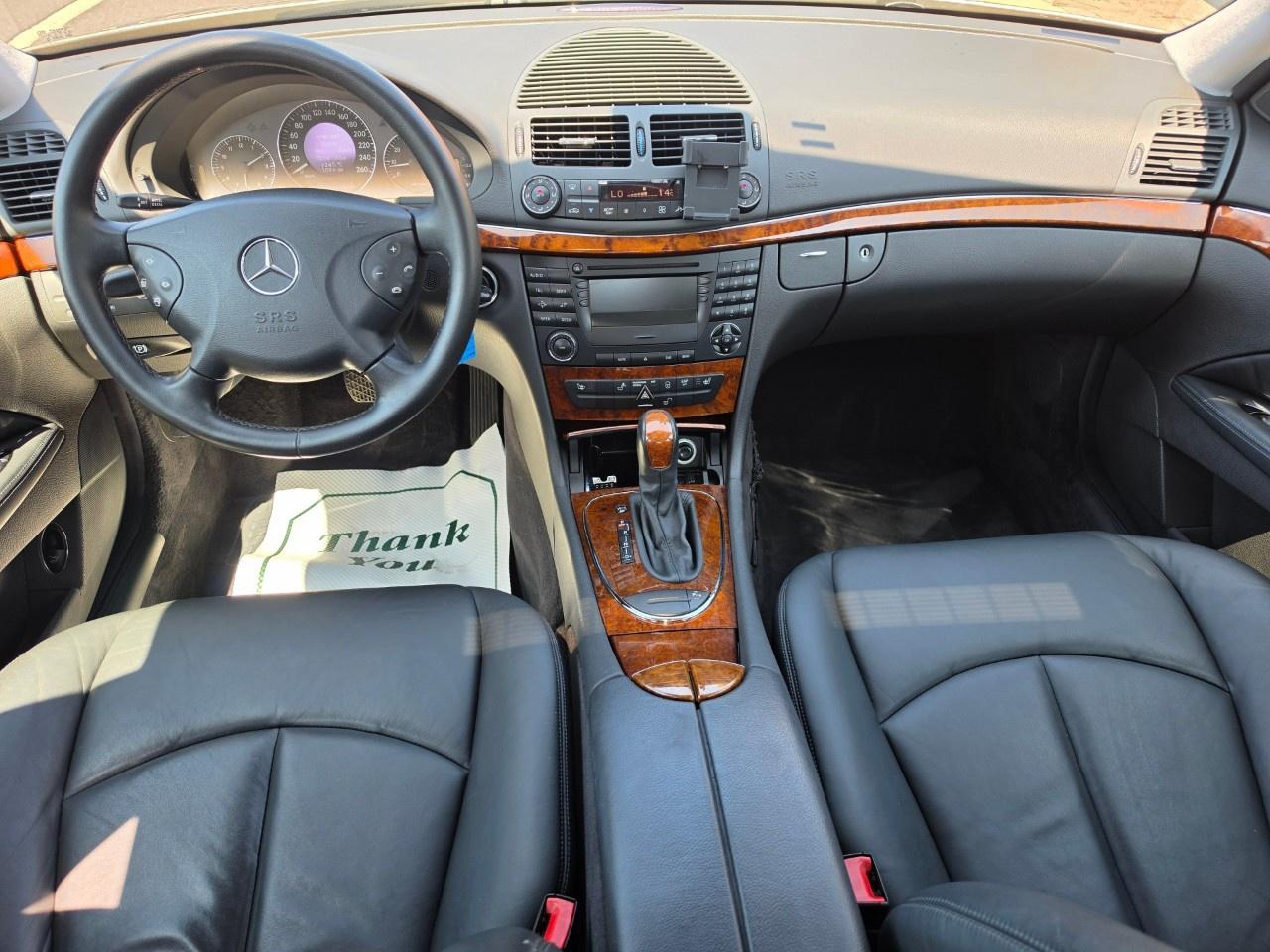 2003 Mercedes-Benz E-Class E320 Sedan Photo