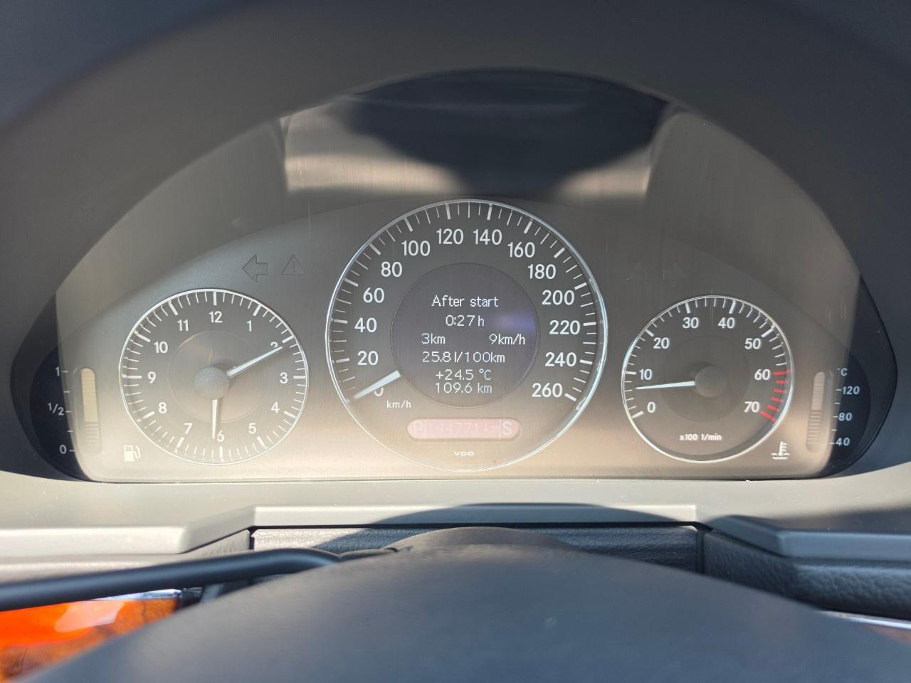 2003 Mercedes-Benz E-Class E320 Sedan Photo