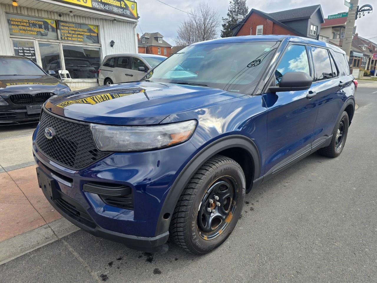 2020 Ford Explorer  Photo