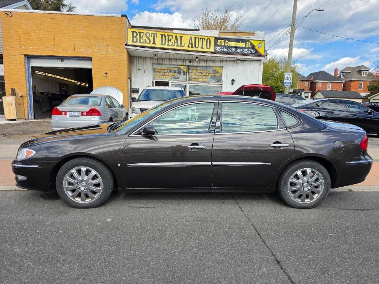 2009 Buick Allure 4dr Sdn CXL Photo3