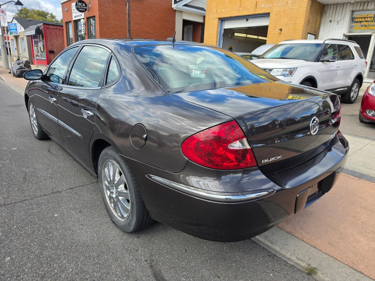 2009 Buick Allure 4dr Sdn CXL Photo4