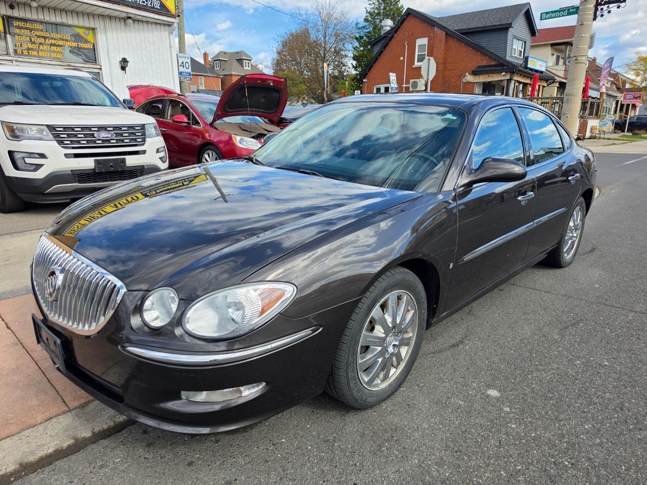 2009 Buick Allure 4dr Sdn CXL Photo2