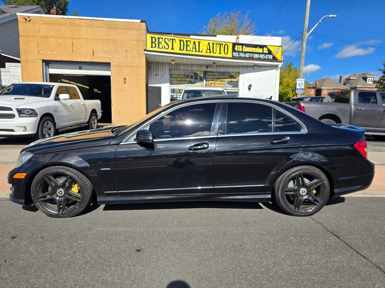 2012 Mercedes-Benz C-Class C 350 4MATIC Sedan Photo