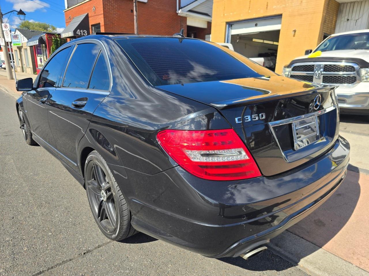 2012 Mercedes-Benz C-Class C 350 4MATIC Sedan Photo