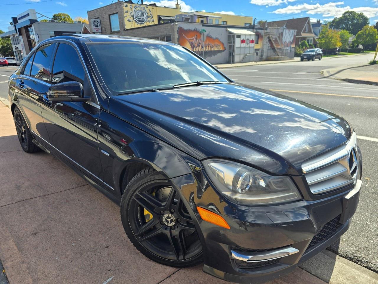 2012 Mercedes-Benz C-Class C 350 4MATIC Sedan Photo