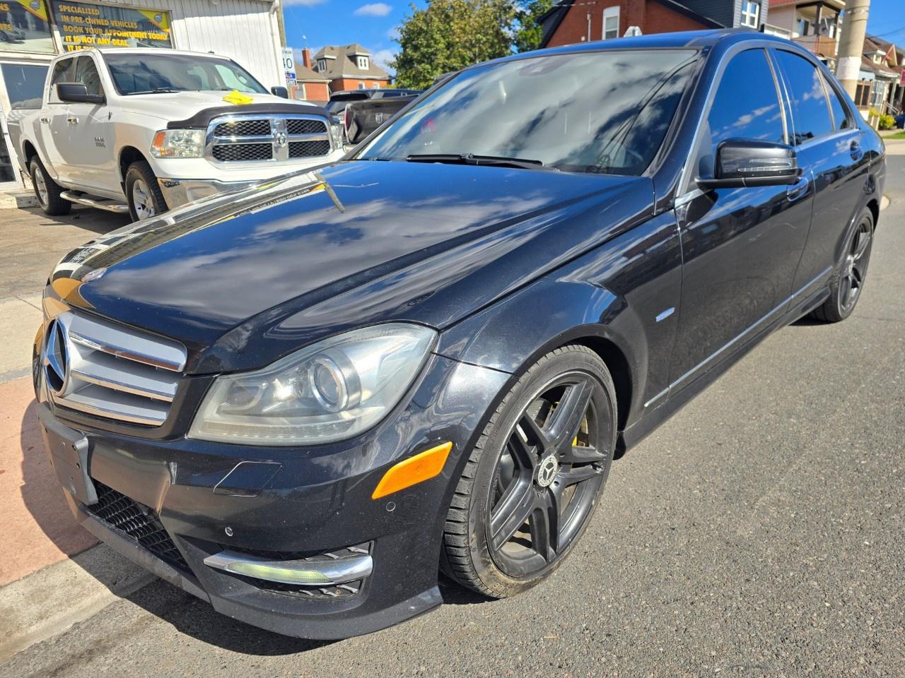 2012 Mercedes-Benz C-Class C 350 4MATIC Sedan Photo